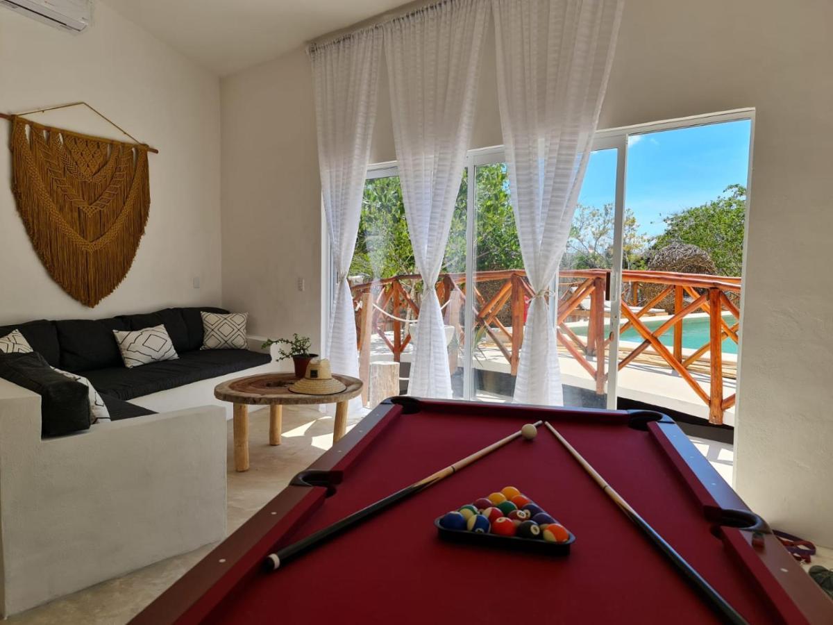 Casa Cristobal- Sanyama Holbox Aparthotel Екстериор снимка